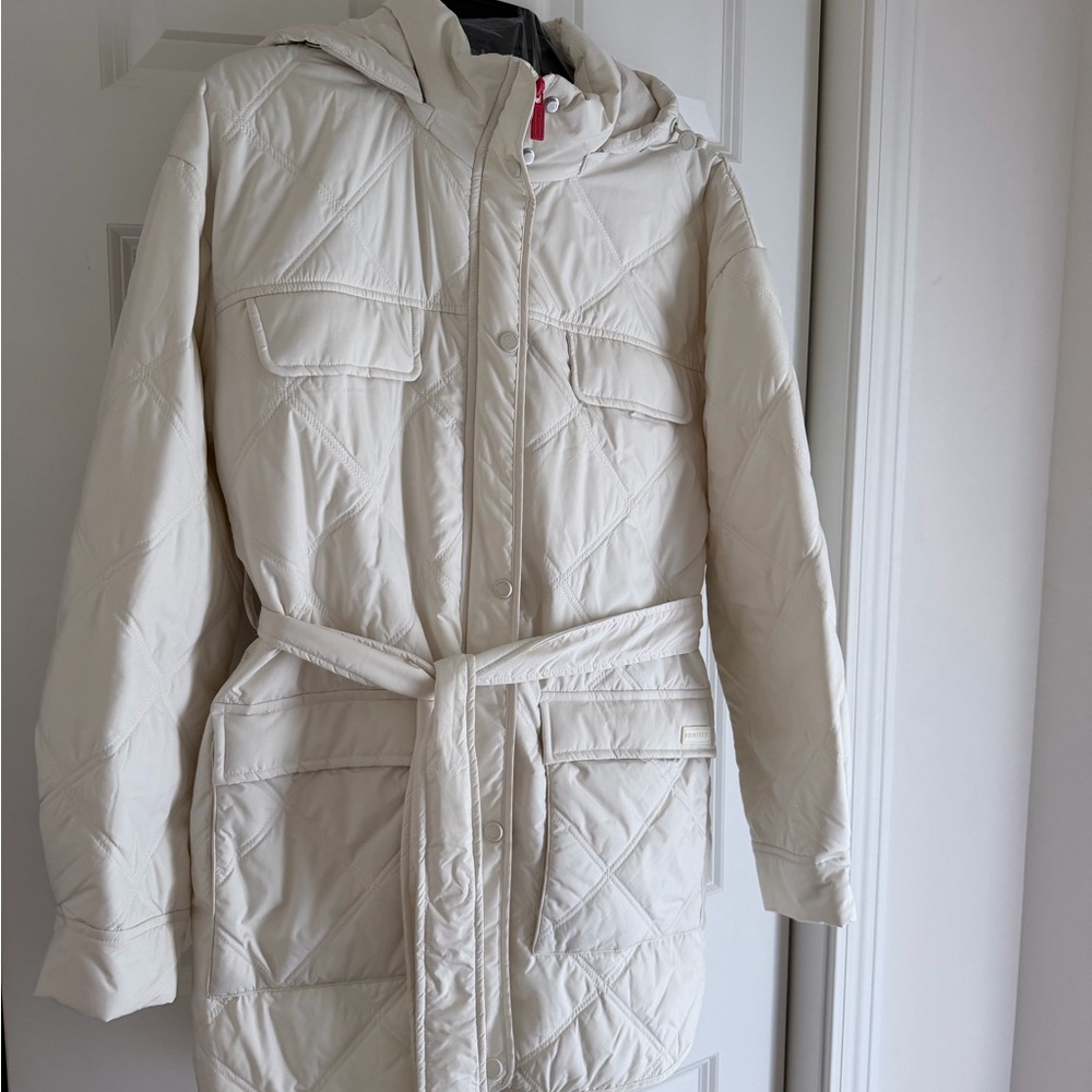 Hunter
Belted Packable
Quilted Jacket